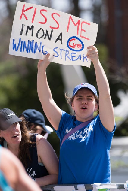 Boston Marathon Scream Tunnel