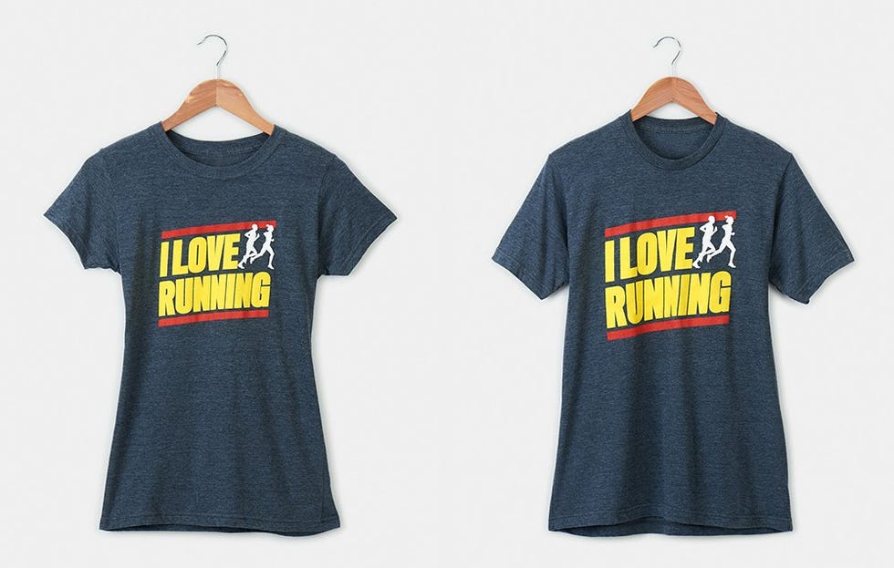 i love running t shirt