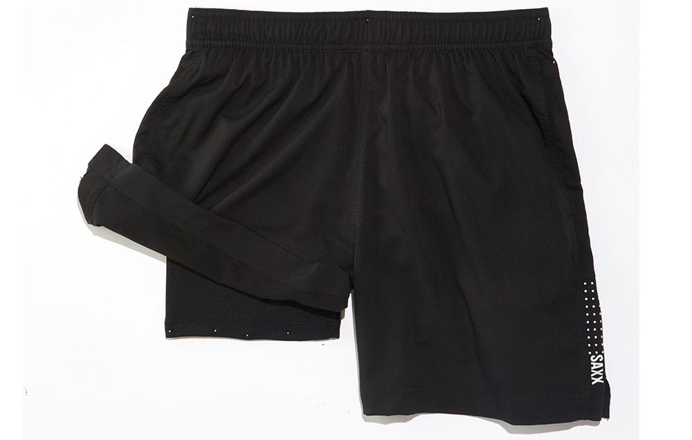 Saxx kinetic run short