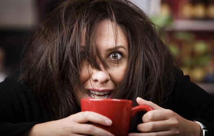 TOO MUCH COFFEE