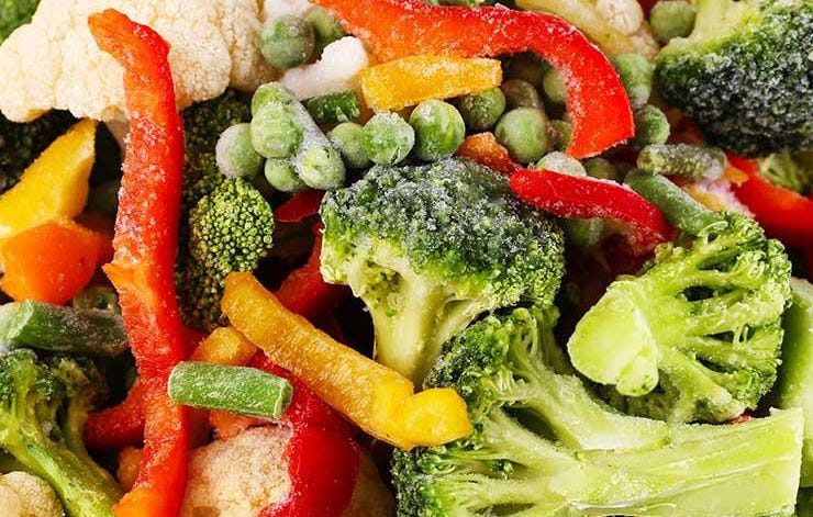 frozen veggies