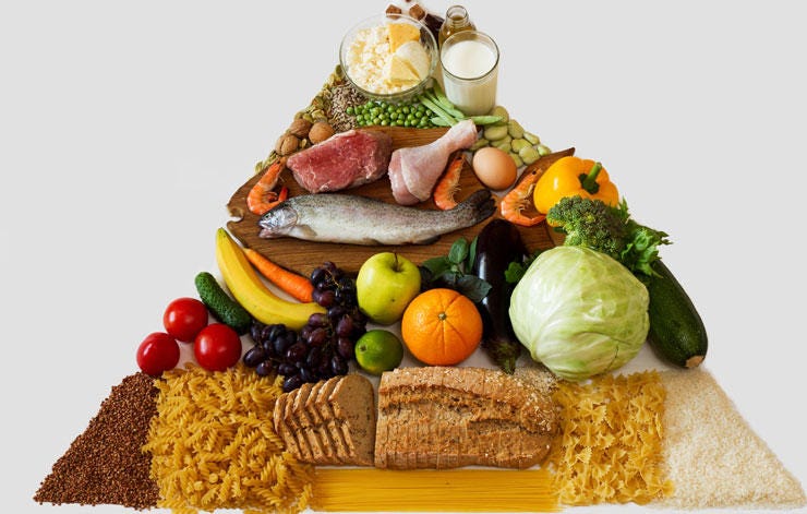 Food Pyramid