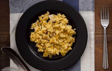 mmmm delicious scrambled eggs
