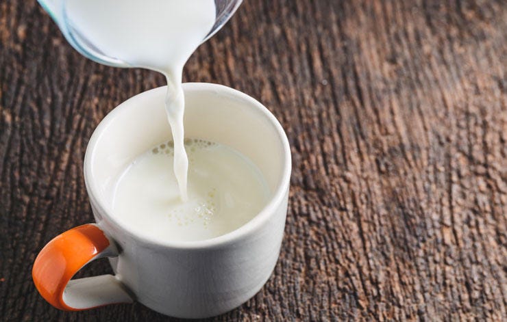 milk casein