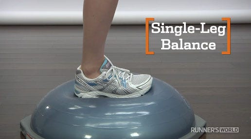 Single Leg Balance