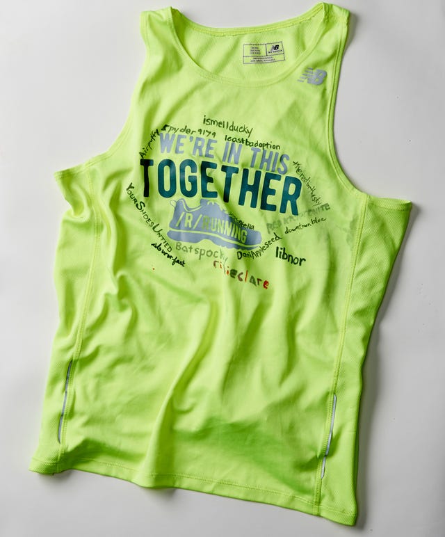 running singlet