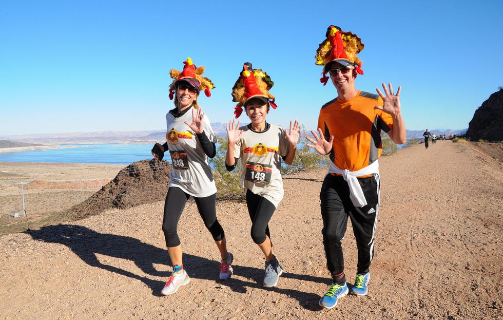 Six Tunnels to Hoover Dam Turkey Trot