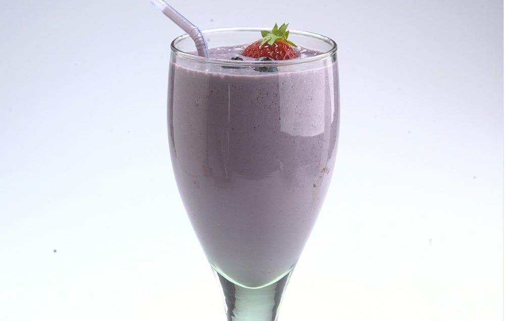 pre-made smoothie