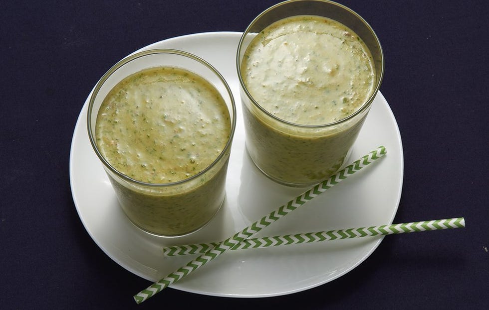 banana smoothies