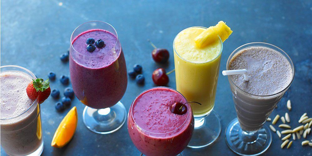 16 Healthy Protein-Packed Super Smoothies For Weight-Loss!