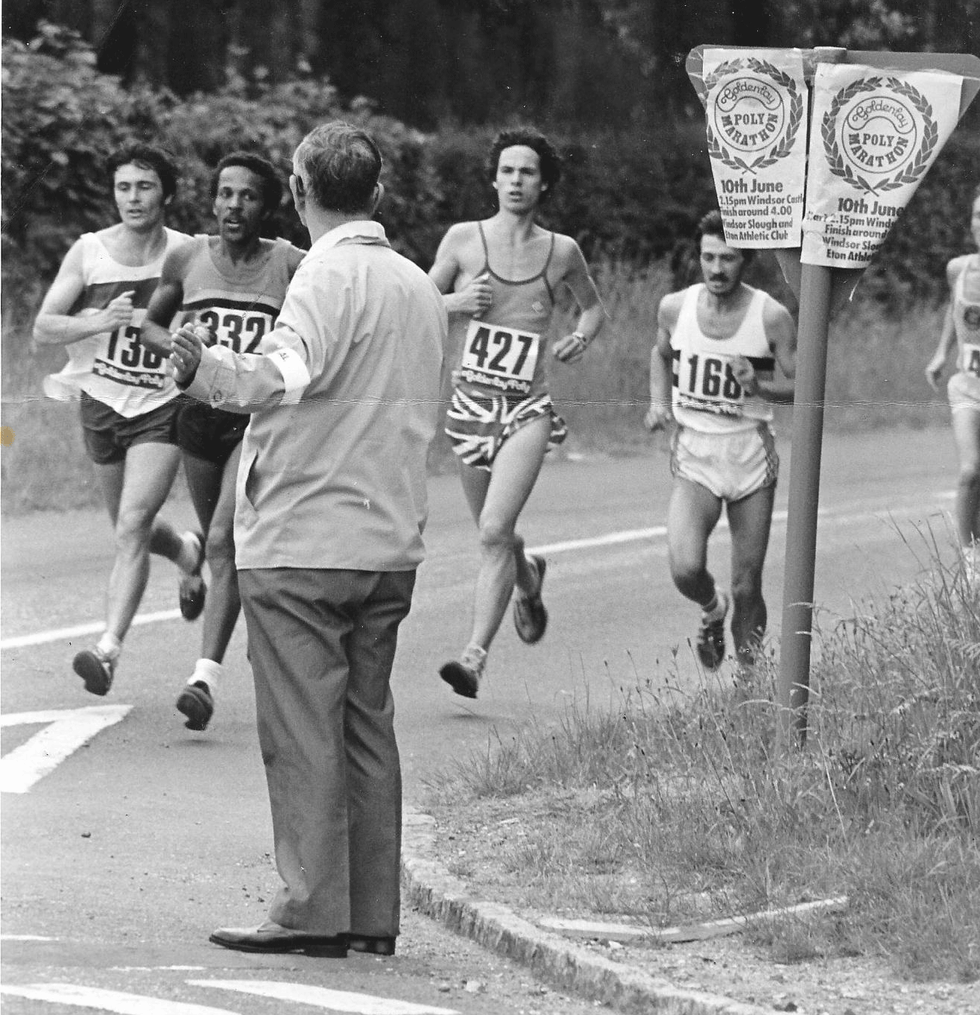 Steve Smythe in 1978