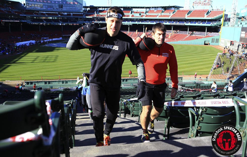 Spartan - The Spartan Race at Fenway Park was the 1st obstacle course race  to be held at a professional sports venue. Hosting our sport in a  professional sports park was an