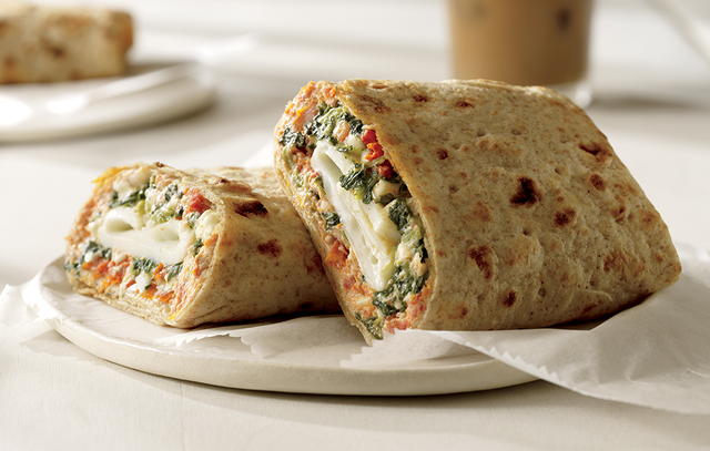 Starbucks Spinach, Feta, and Cage-Free Egg Whites Wrap