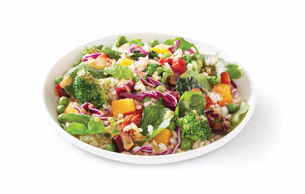 Starbucks Hearty Veggie and Brown Rice Salad Bowl