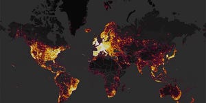 Strava Heat Map