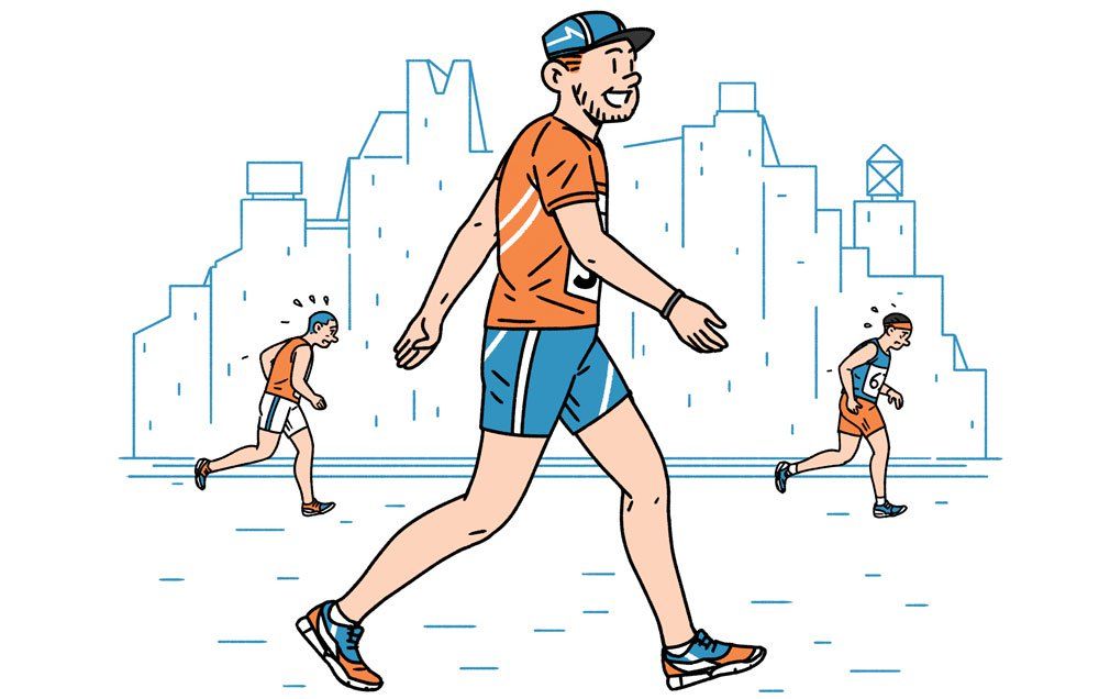 Here's Why You Should Take Walk Breaks During Your Next Race | Runner's  World