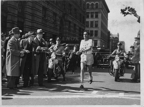 Boston Marathon 1946 Stylianos