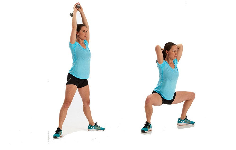 Sumo Squat