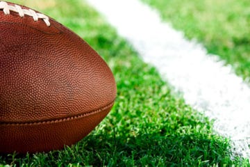 Super Bowl football