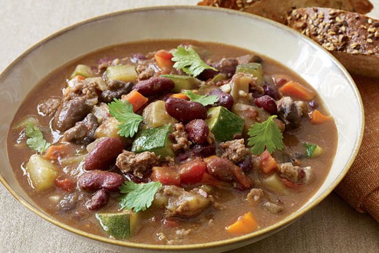 Bean and Beef Chili
