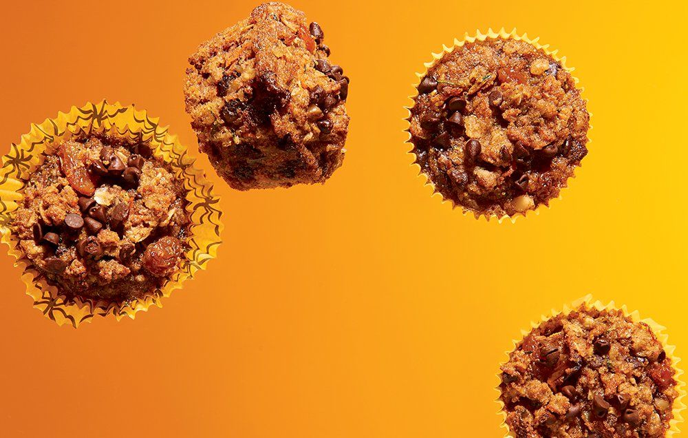 Superhero muffin