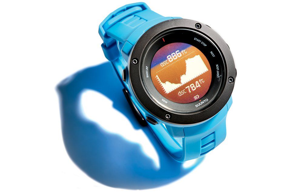 Suunto ambit3 sales vertical blue hr