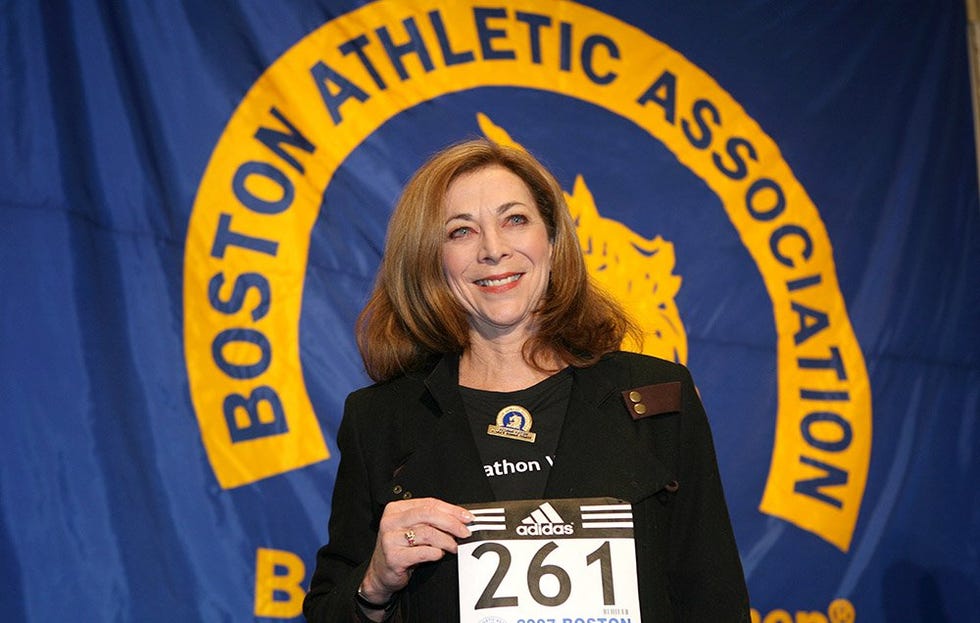 Kathrine Switzer 