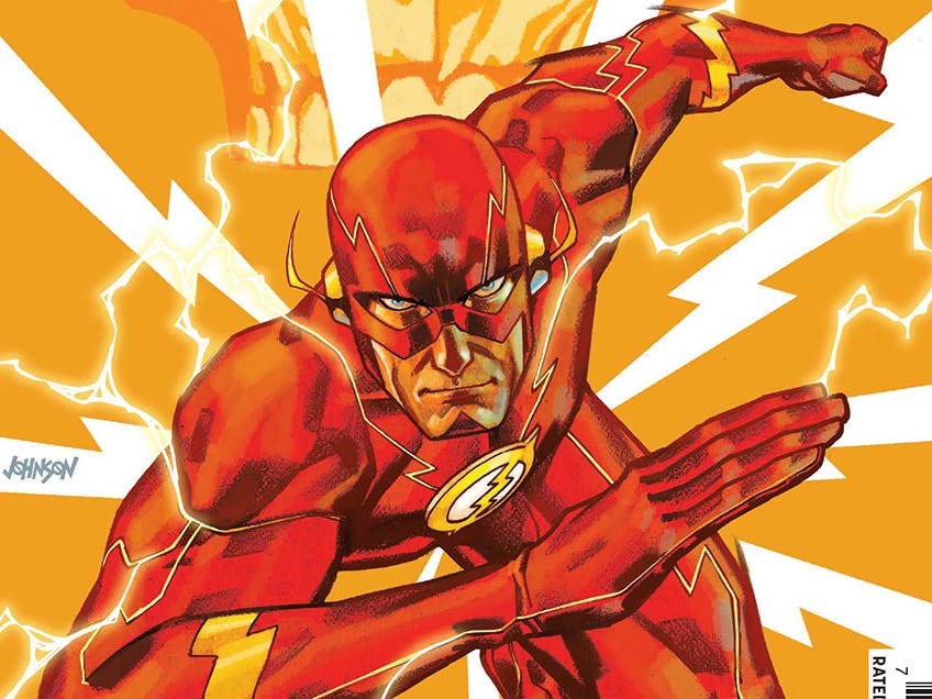 A Fun Interview With the Flash | Runner's World A Fun Interview With the Flash | Runner's World
