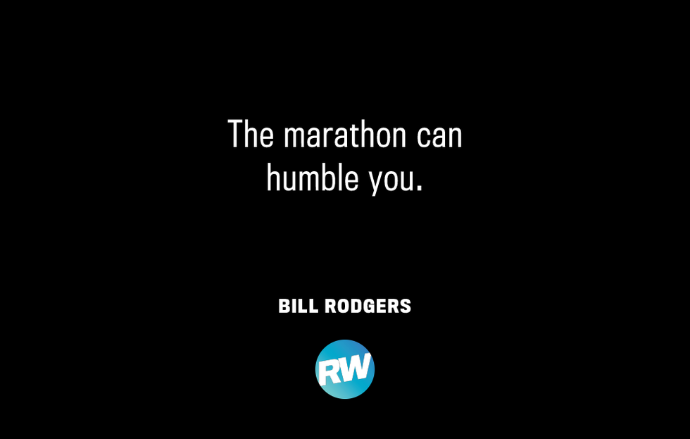 Boston Marathon Running Quotes Bill Rodgers