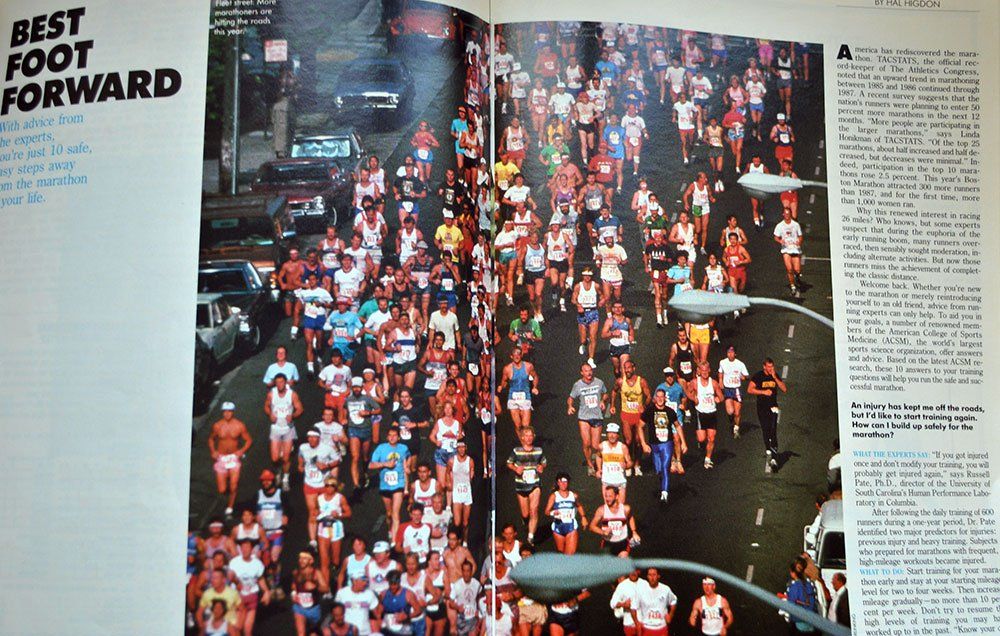New York City Marathon Then Next Steps