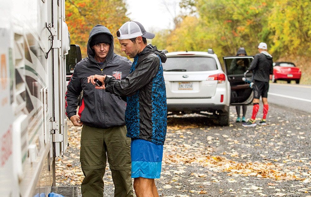 peter kostelnick transcontinental record