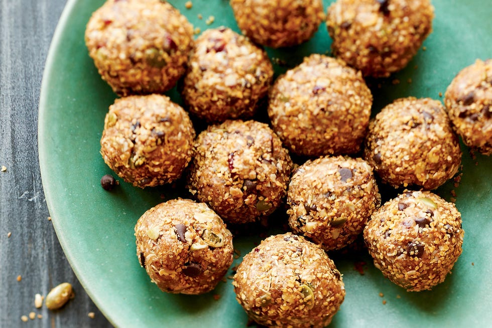 Chocolate Chip Trail Mix Balls