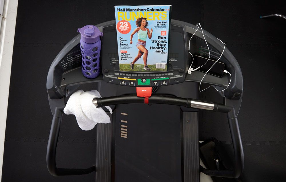 5 Treadmill Workouts to Make Indoor Running Suck Less