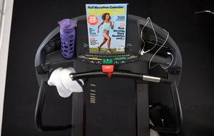 Exercise machine, Treadmill, Exercise equipment, Sports equipment, Muscle, 