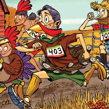 Turkey Trot family race Turkey Trot family race