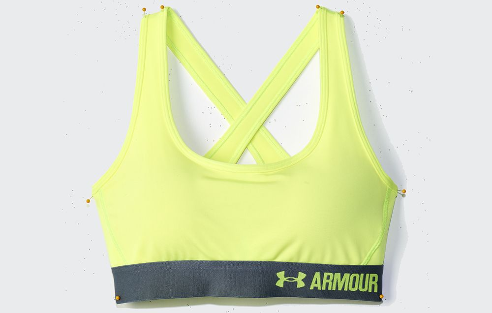 Aug UA crossback bra size A/B
