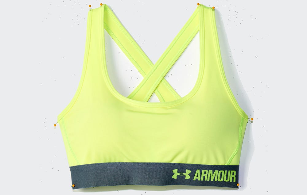 Aug UA crossback bra size A/B