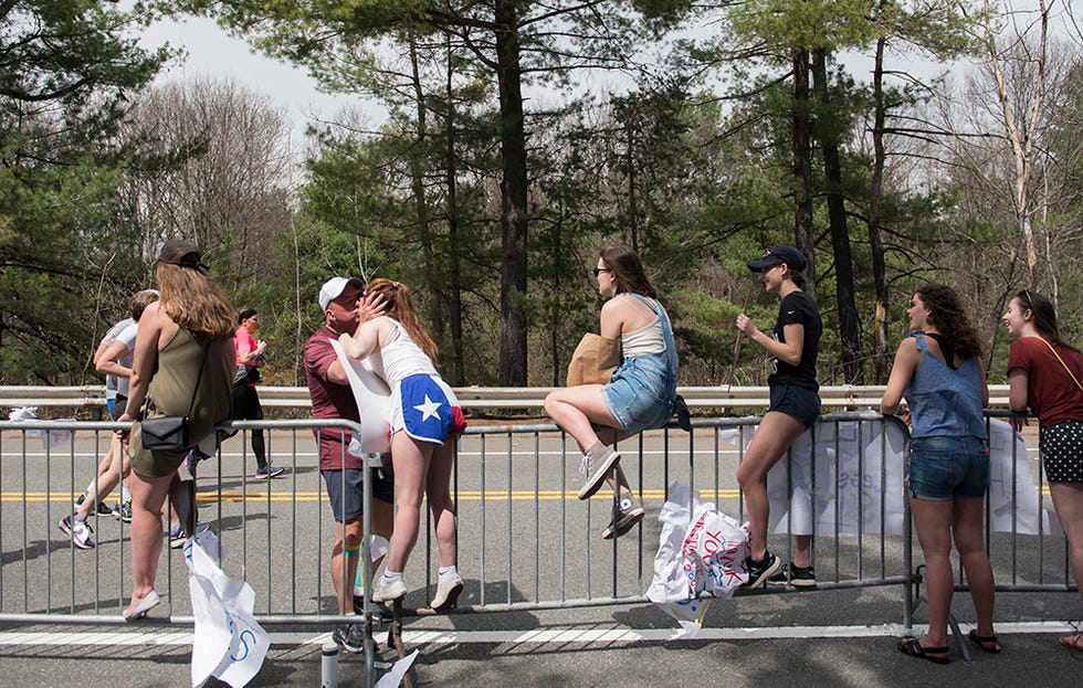 Wellesley College Scream Tunnel