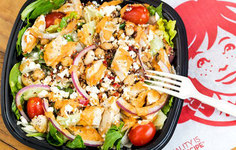 Wendy’s Power Mediterranean Chicken Salad