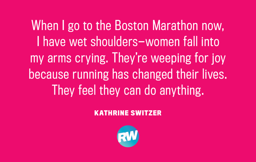 Boston Marathon Running Quotes Kathrine Switzer