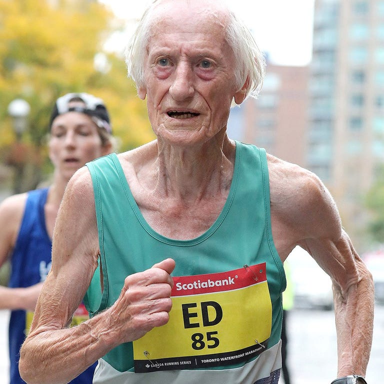 Masters Marathon Legend Ed Whitlock Dies at 86 | Runner's World