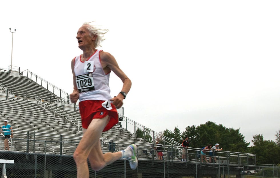 Mastering Running as You Age