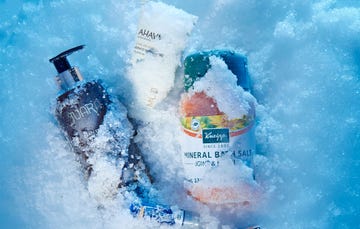 winter skin care for runners