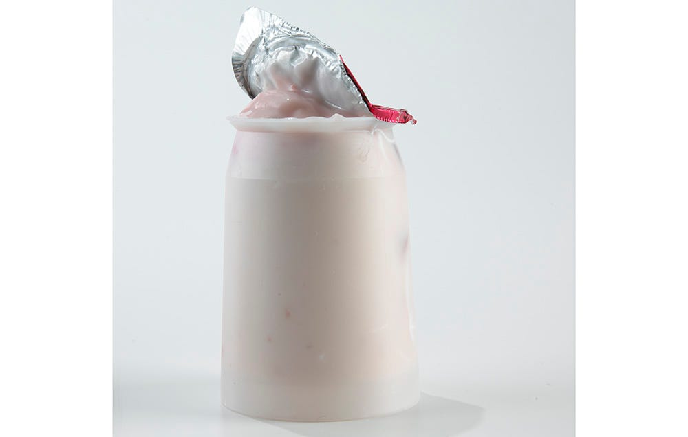 flavored yogurt