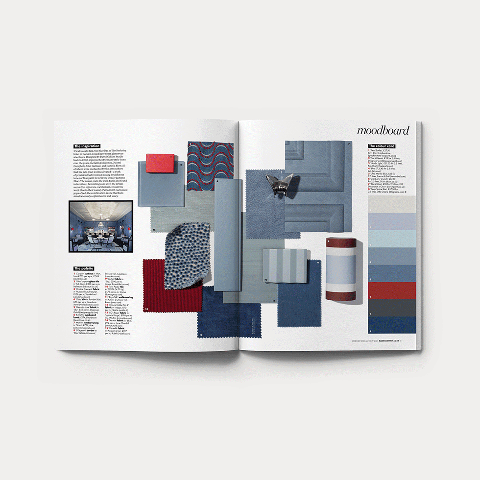 flick through of magazine issue pages