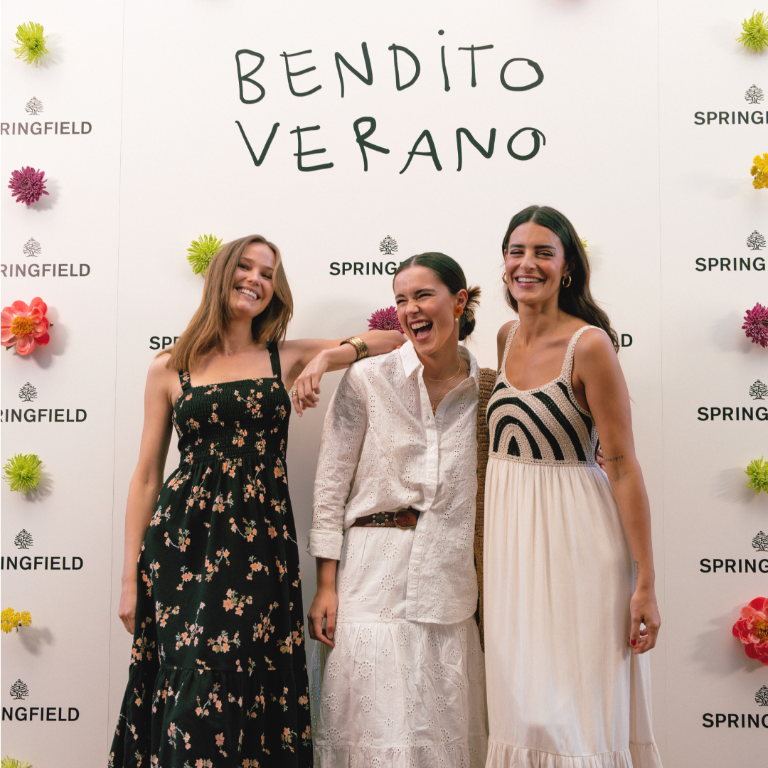 Una fiesta en Madrid, un desfile de elegancia en vestidos