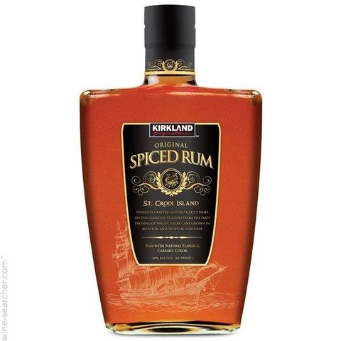 kirkland spiced rum