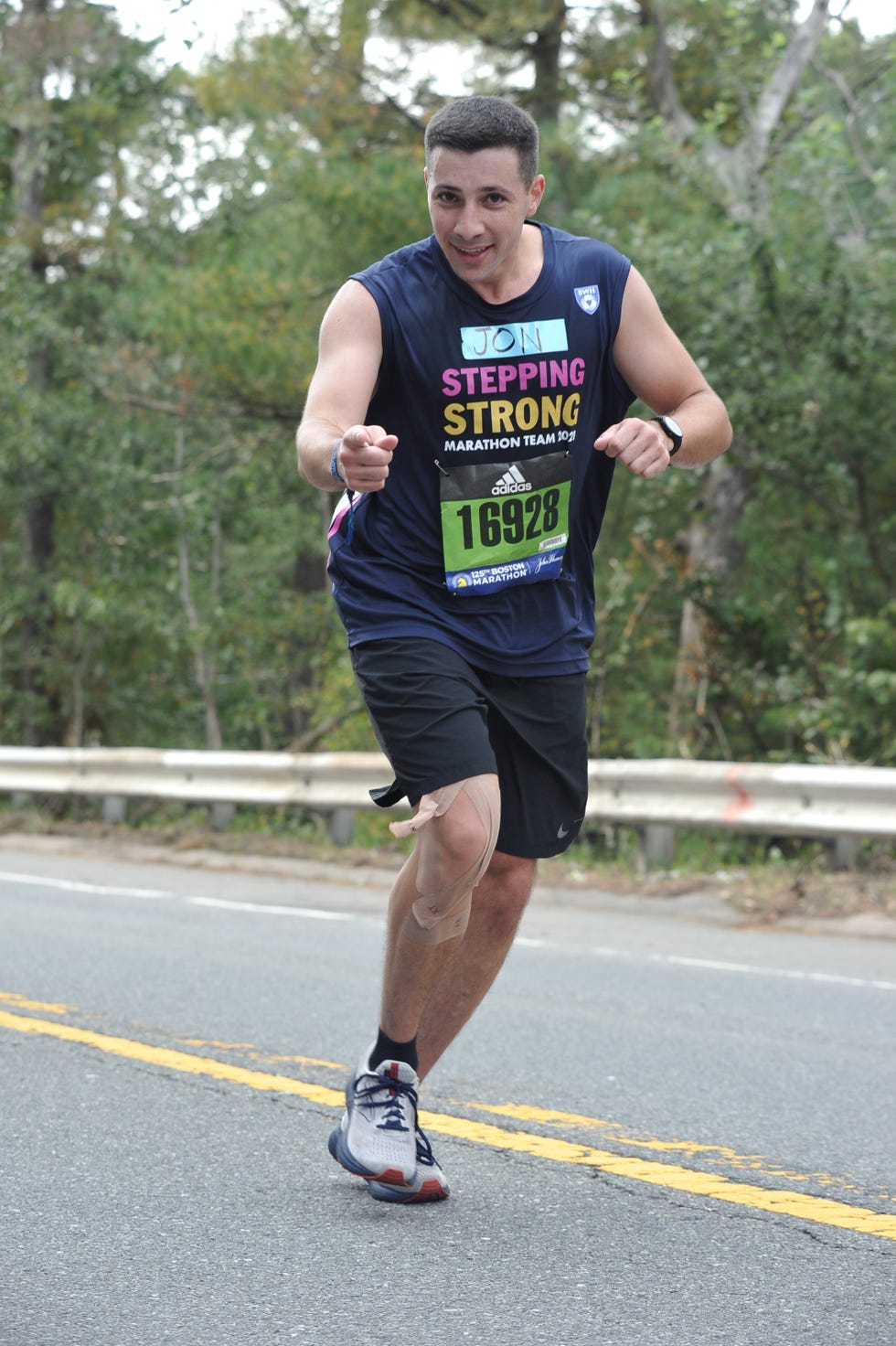 jon custodio boston marathon