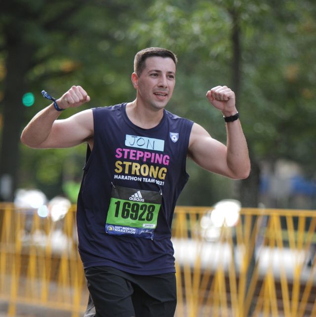 Boston Marathon 2021 - Jon Custodio Survived a Traumatic Spine Injury ...