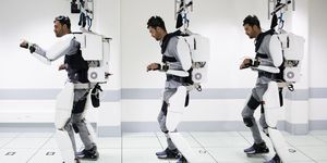 clinatec exoskeleton